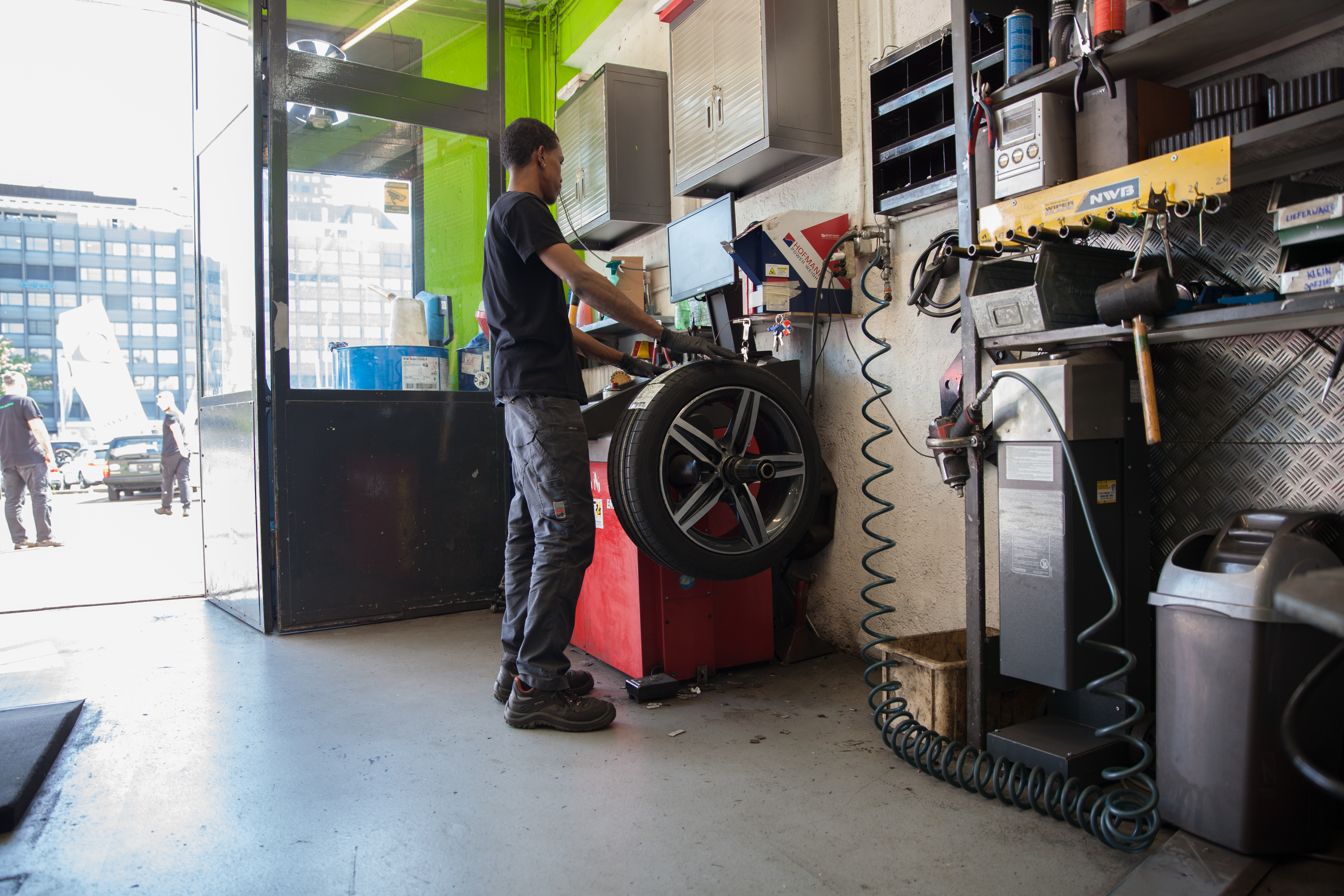 Pneu- und Felgenservice