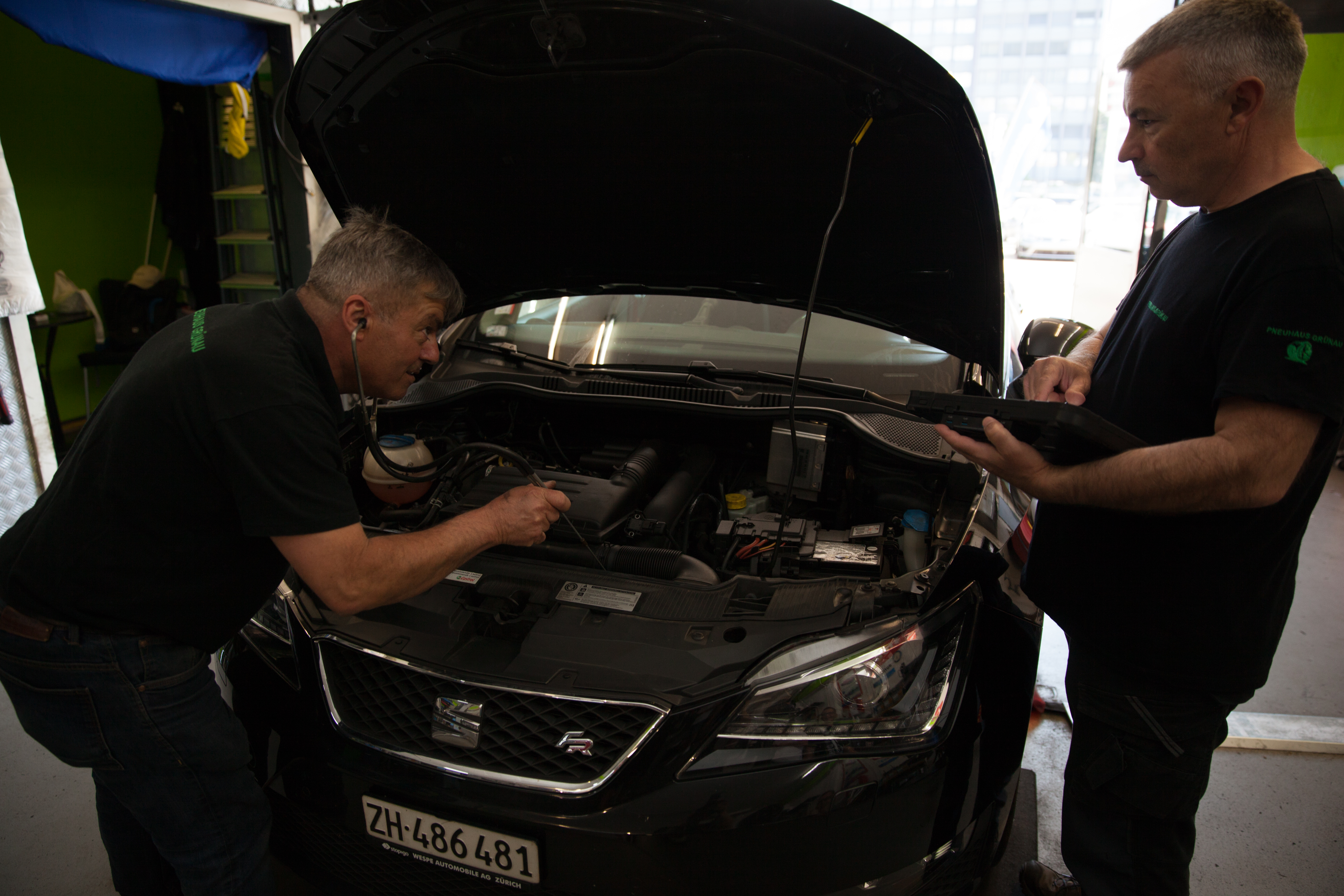 Autoservice und Reparaturen