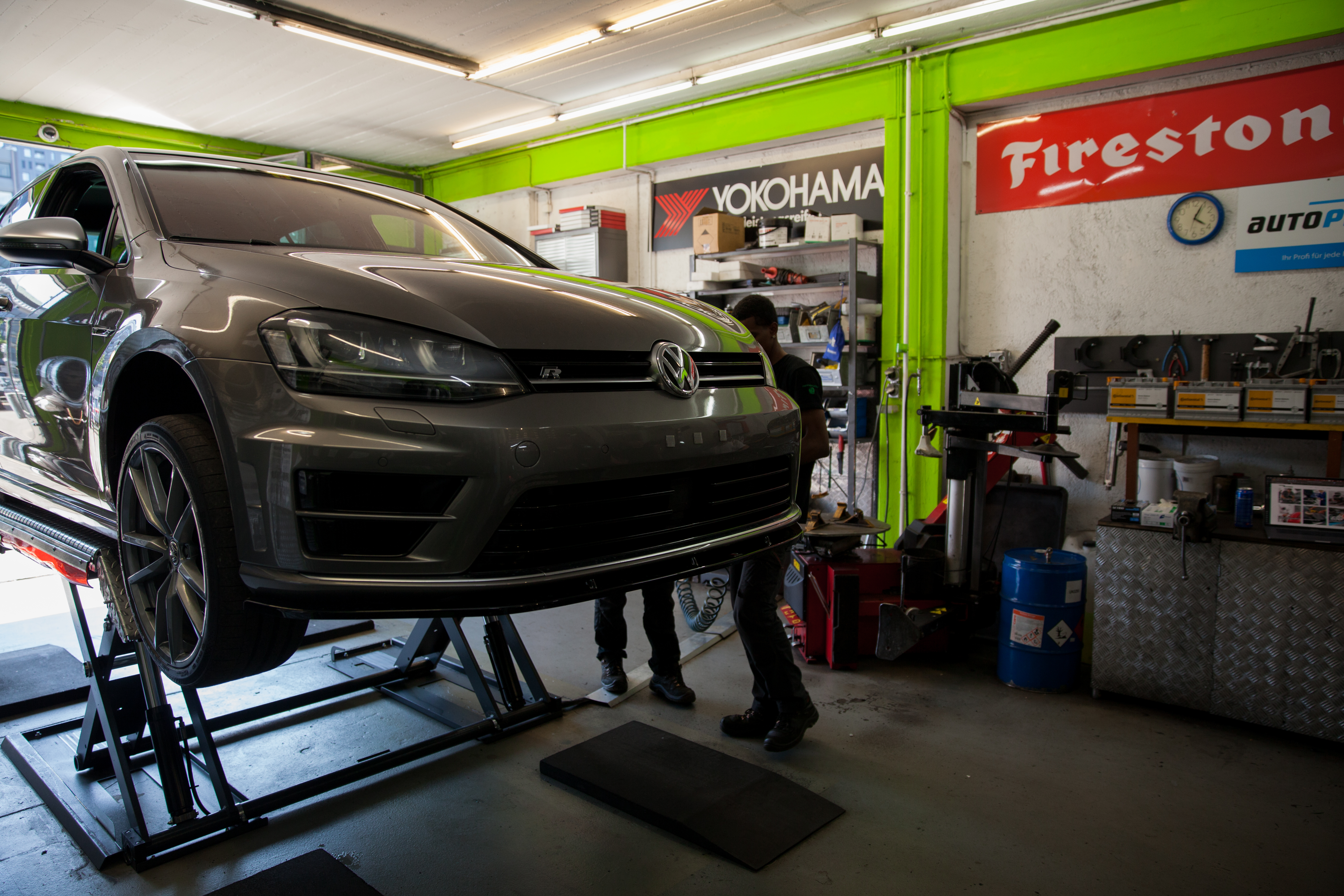 Frontscheibenservice